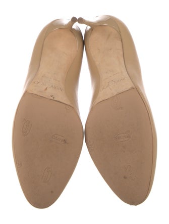 Jimmy Choo Romy Leather Pumps