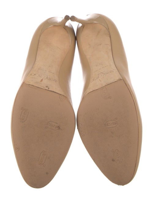 Jimmy Choo Romy Leather Pumps