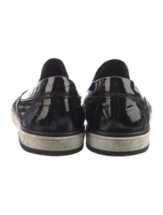 Jimmy Choo Velvet Printed Sneakers