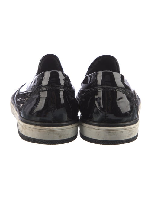 Jimmy Choo Velvet Printed Sneakers