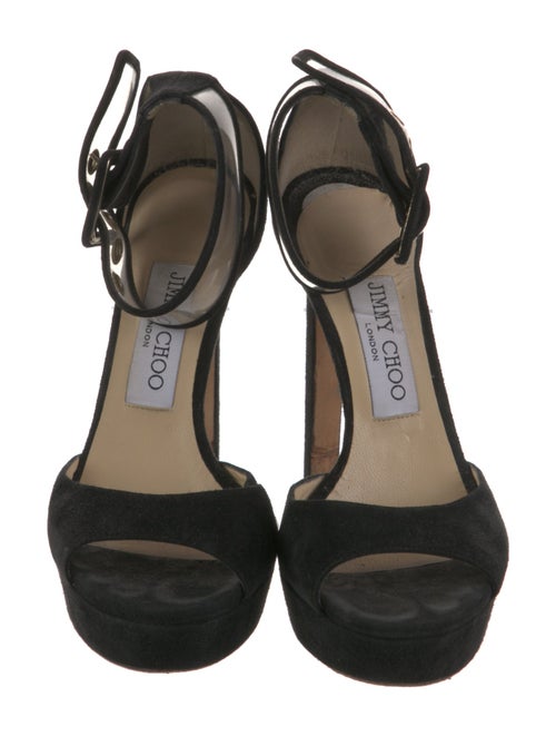 Jimmy Choo Suede Sandals