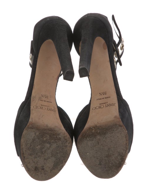 Jimmy Choo Suede Sandals