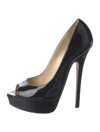 Jimmy Choo Patent Leather Pumps