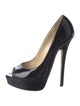 Jimmy Choo Patent Leather Pumps