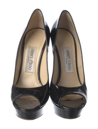 Jimmy Choo Patent Leather Pumps