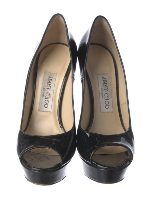 Jimmy Choo Patent Leather Pumps