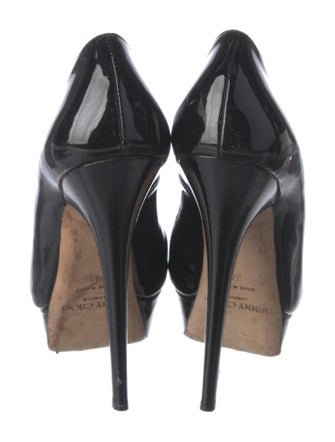 Jimmy Choo Patent Leather Pumps