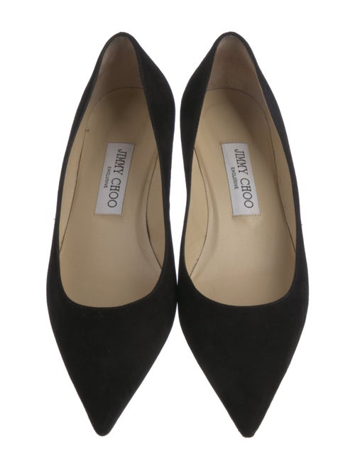 Jimmy Choo Love Suede Pumps