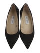 Jimmy Choo Love Suede Pumps