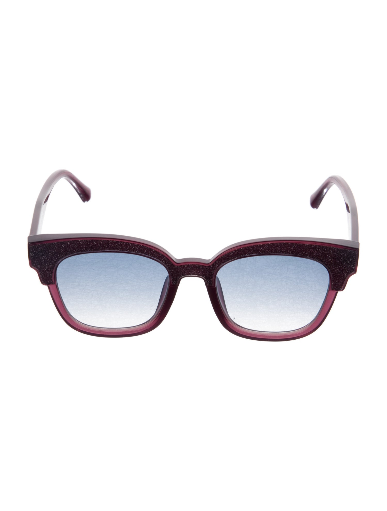 Jimmy Choo Mayela Square Sunglasses