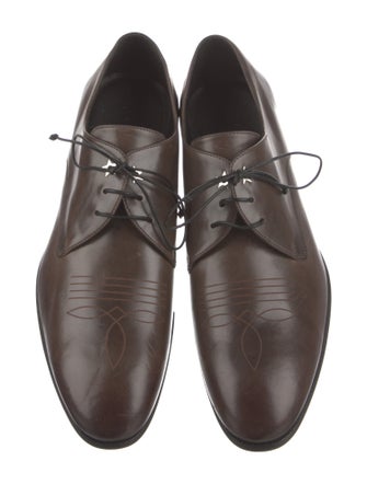 Jimmy Choo Leather Derby Shoes