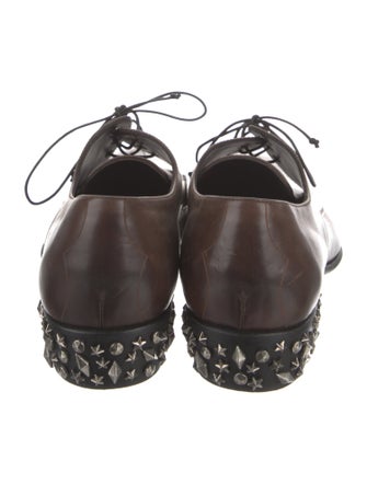 Jimmy Choo Leather Derby Shoes