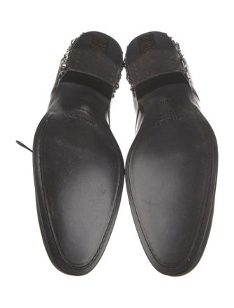 Jimmy Choo Leather Derby Shoes