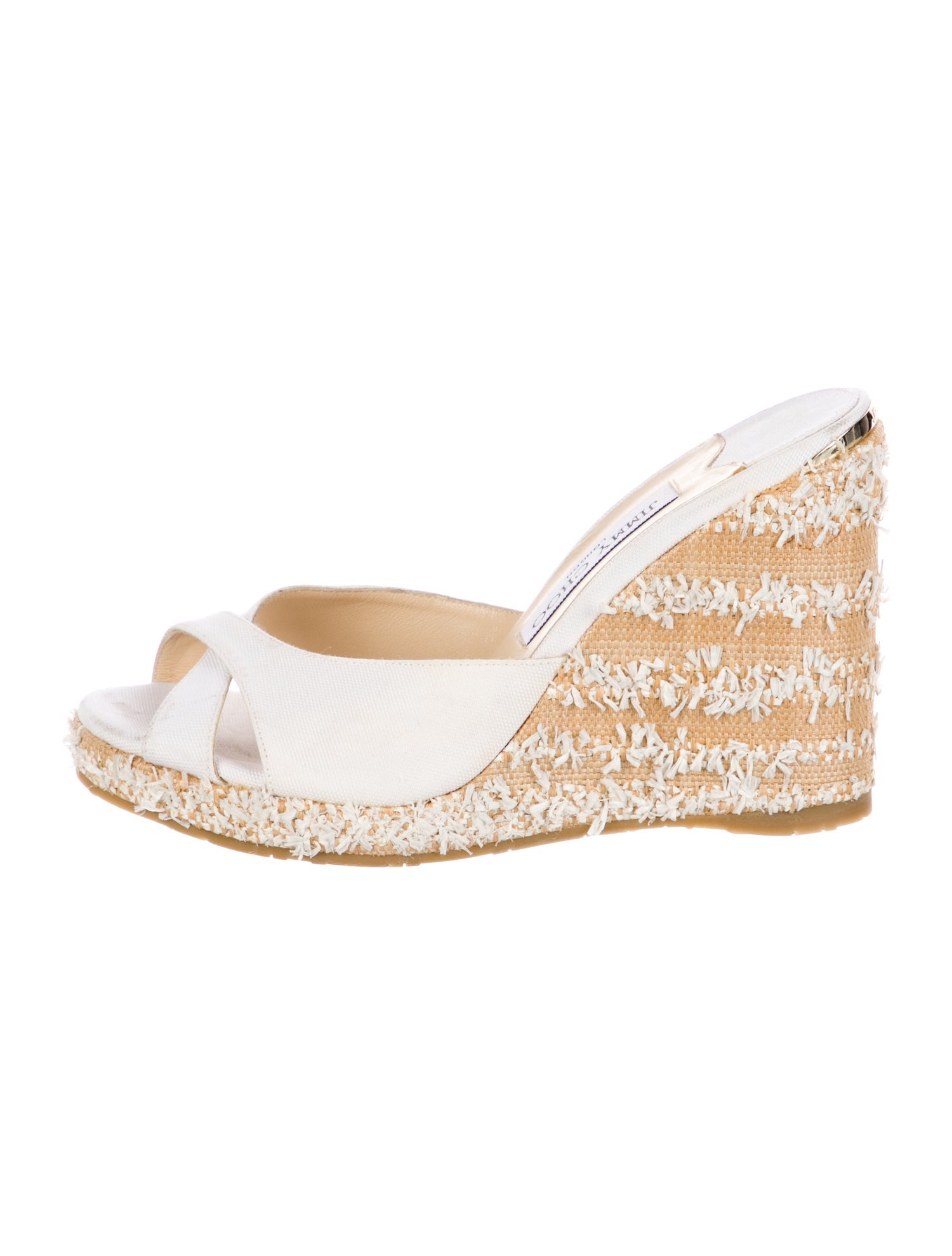 Jimmy Choo Canvas Espadrilles