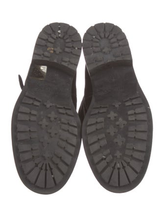 Jimmy Choo Youth Suede Moto Boots