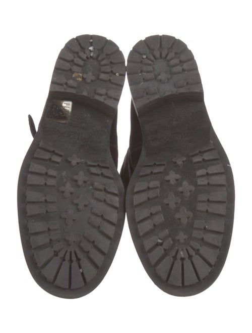 Jimmy Choo Youth Suede Moto Boots