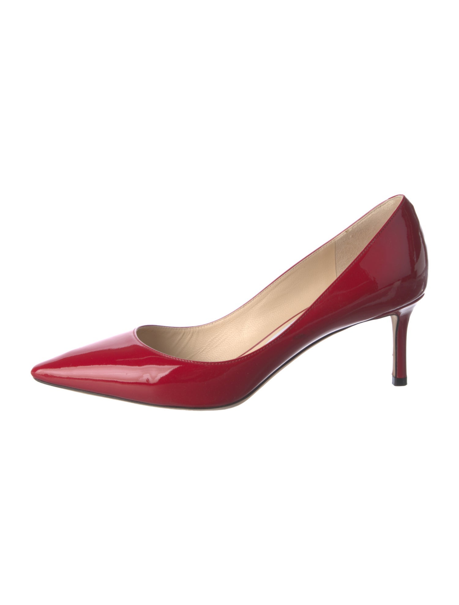 Jimmy Choo Patent Leather Pumps
