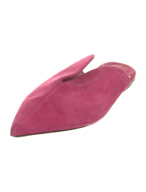 Jimmy Choo Suede Mules