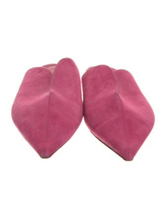 Jimmy Choo Suede Mules