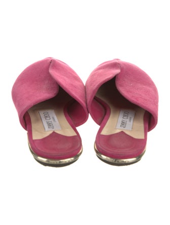Jimmy Choo Suede Mules