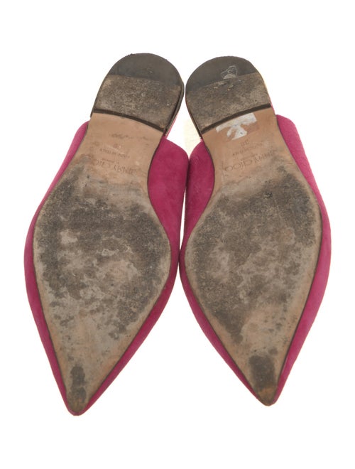Jimmy Choo Suede Mules
