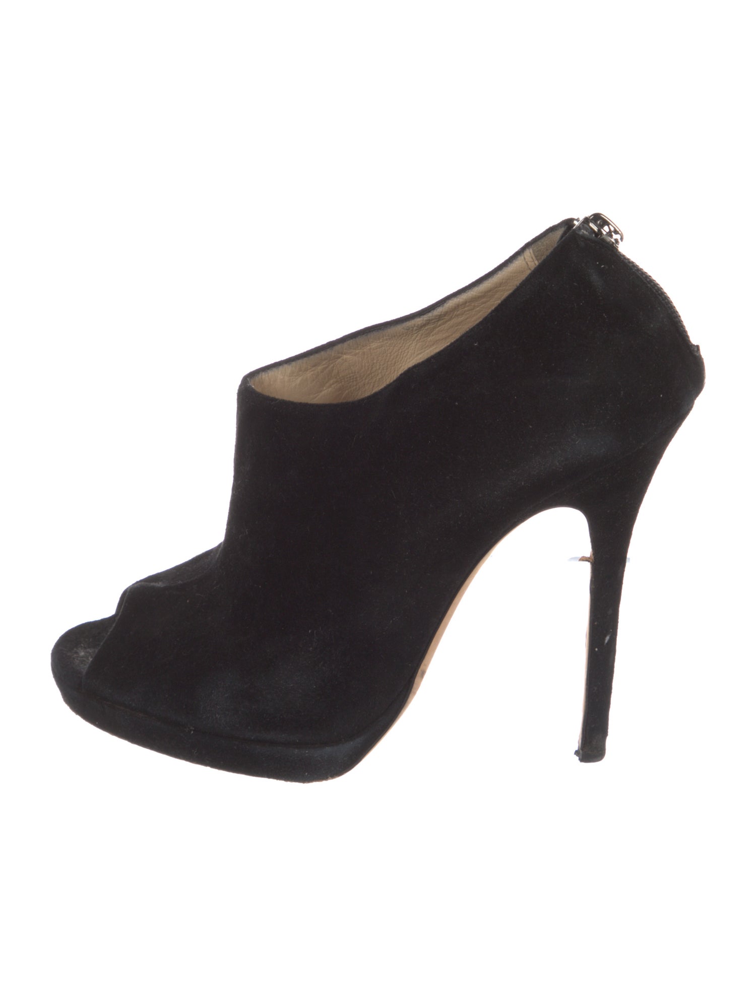 Jimmy Choo Suede Mules