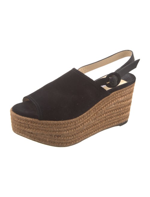 Jimmy Choo Suede Espadrilles