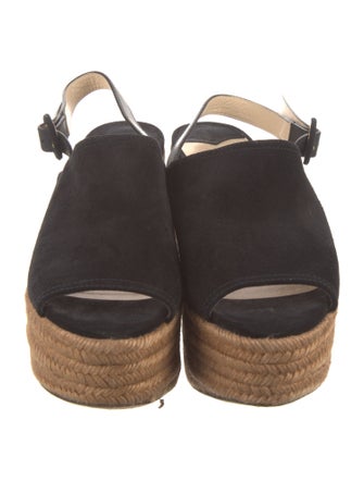 Jimmy Choo Suede Espadrilles