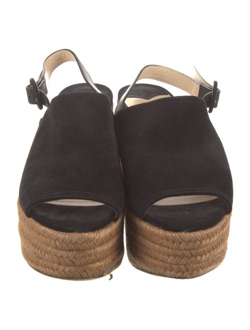 Jimmy Choo Suede Espadrilles