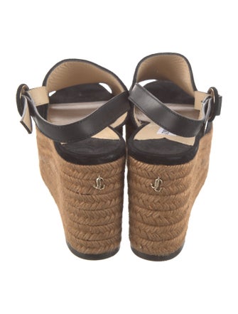 Jimmy Choo Suede Espadrilles