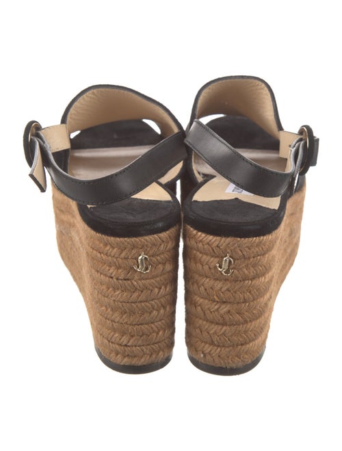 Jimmy Choo Suede Espadrilles