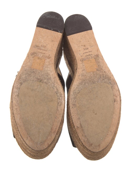 Jimmy Choo Suede Espadrilles