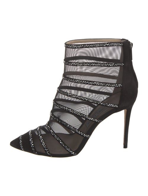 Jimmy Choo Belle Mesh Boots