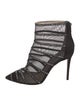 Jimmy Choo Belle Mesh Boots