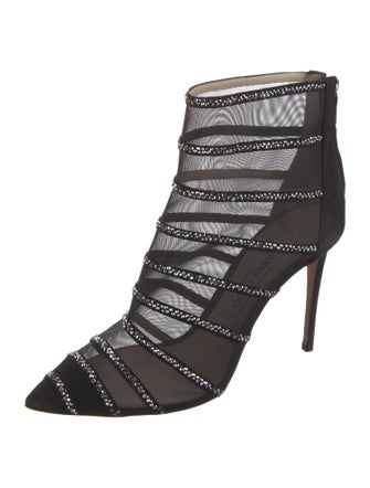 Jimmy Choo Belle Mesh Boots