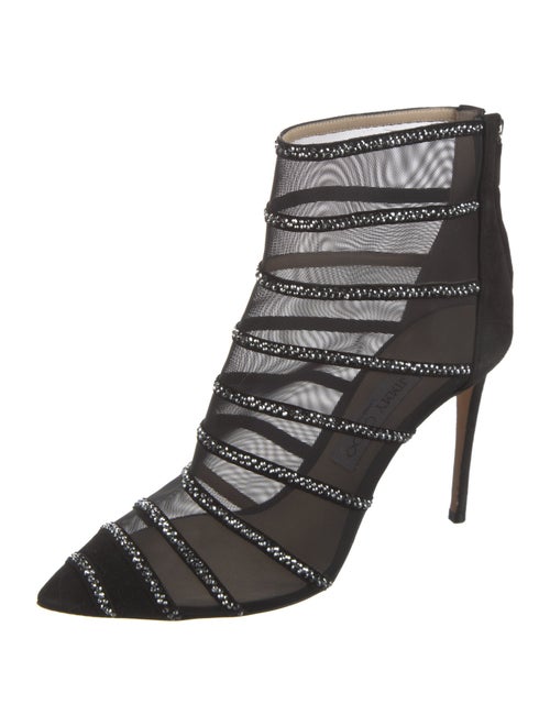Jimmy Choo Belle Mesh Boots