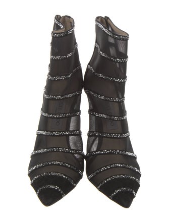 Jimmy Choo Belle Mesh Boots