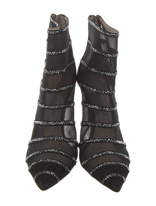 Jimmy Choo Belle Mesh Boots