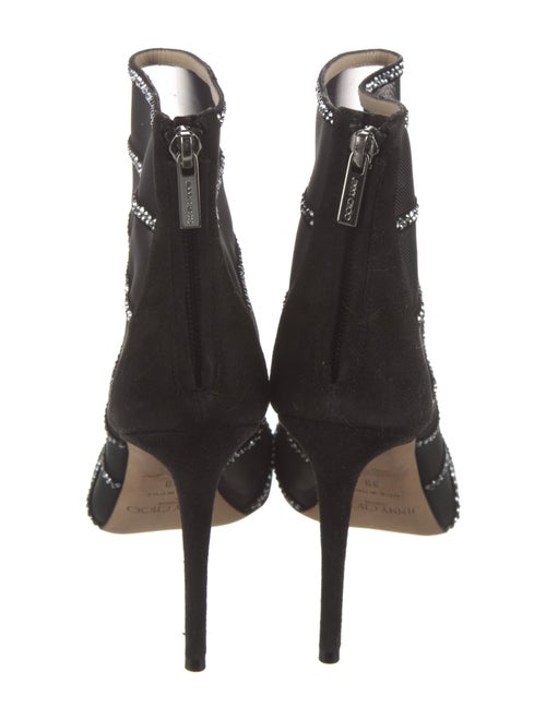 Jimmy Choo Belle Mesh Boots
