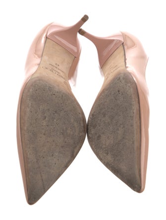 Jimmy Choo Love Patent Leather Pumps