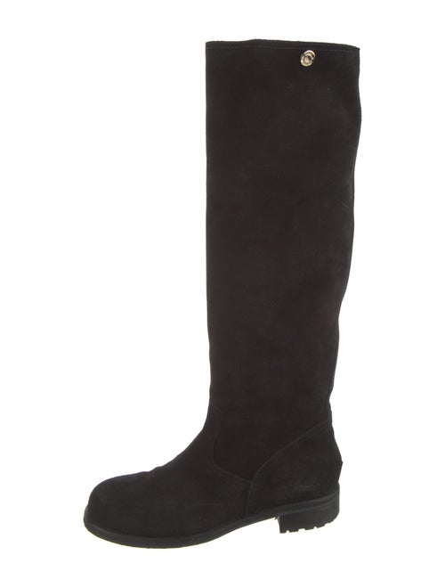 Jimmy Choo Suede Riding Boots