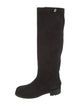 Jimmy Choo Suede Riding Boots