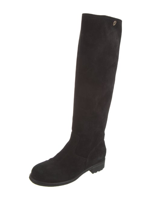 Jimmy Choo Suede Riding Boots