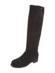 Jimmy Choo Suede Riding Boots