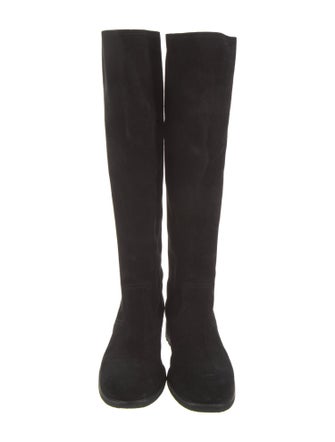 Jimmy Choo Suede Riding Boots