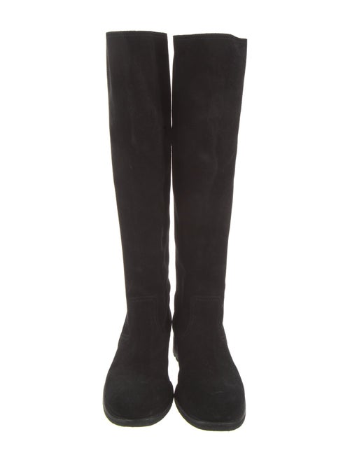 Jimmy Choo Suede Riding Boots