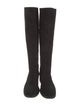Jimmy Choo Suede Riding Boots