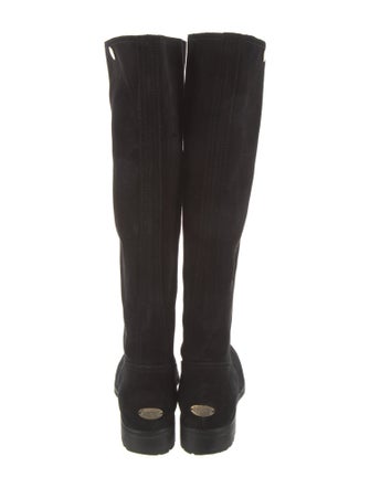 Jimmy Choo Suede Riding Boots