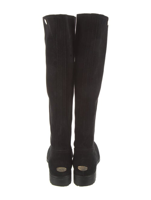 Jimmy Choo Suede Riding Boots
