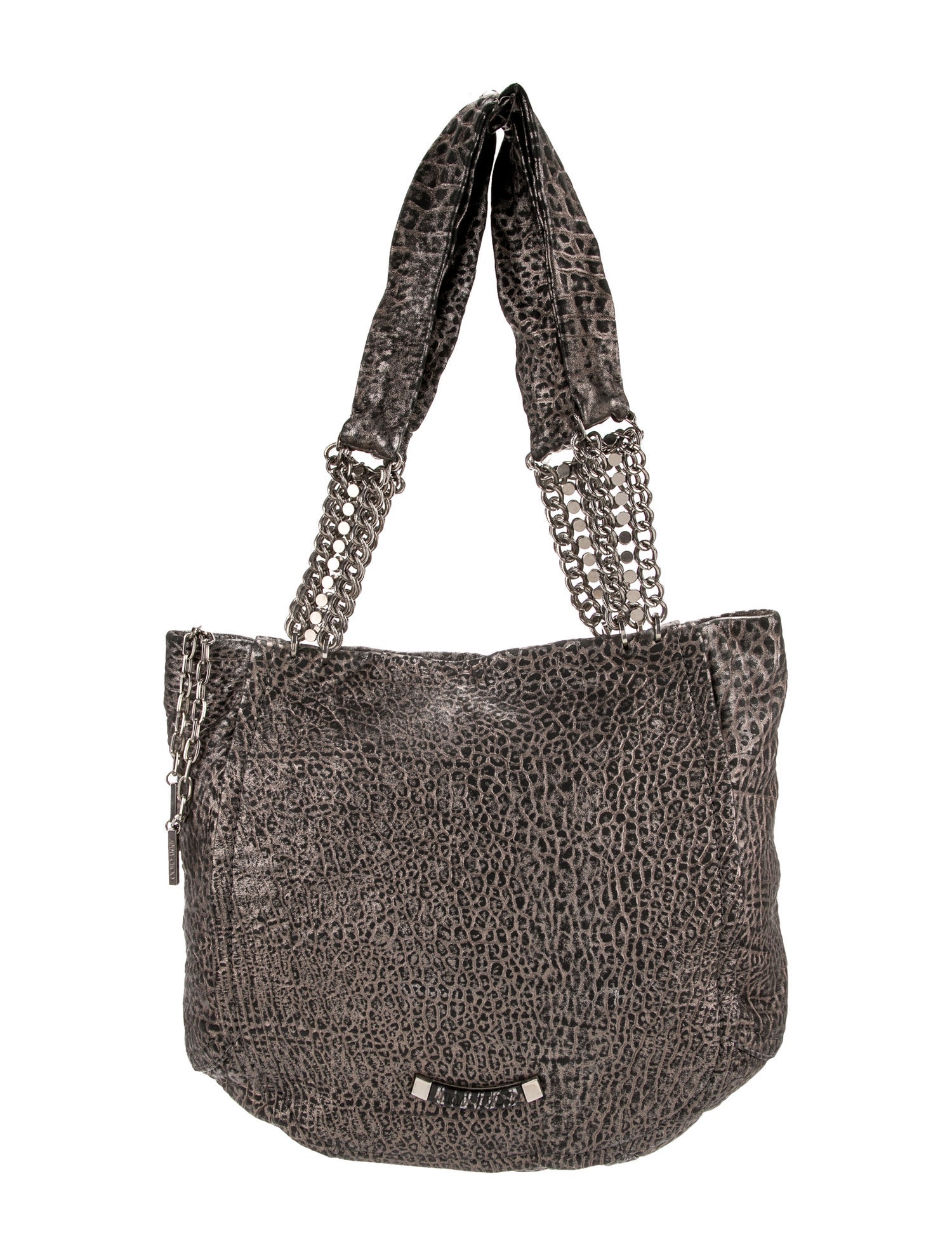 Jimmy Choo Leather Shoulder Bag